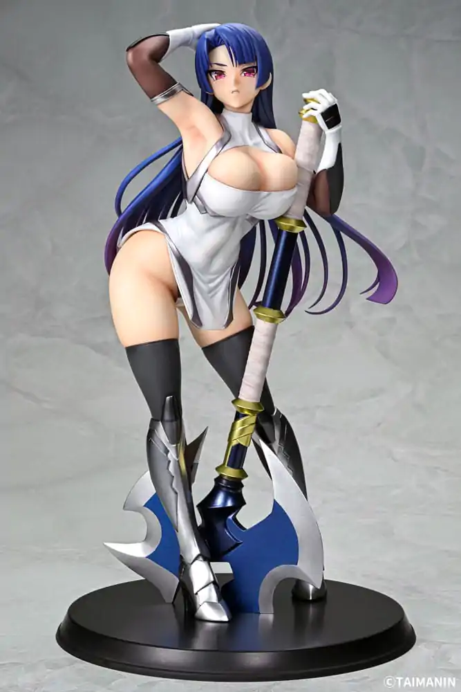 Taimanin RPGX PVC Statue 1/6 Pale Mauve Murasaki Yatsu 28 cm Produktfoto