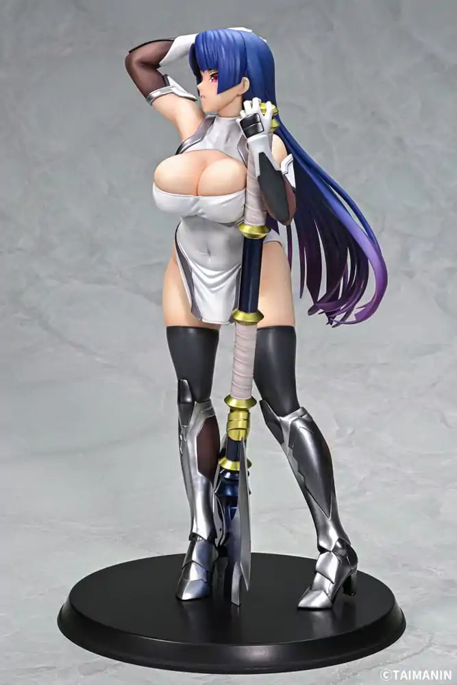 Taimanin RPGX PVC Statue 1/6 Pale Mauve Murasaki Yatsu 28 cm Produktfoto