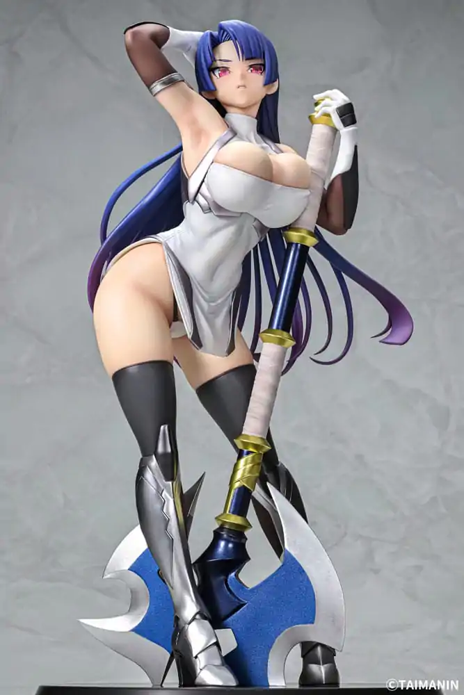 Taimanin RPGX PVC Statue 1/6 Pale Mauve Murasaki Yatsu 28 cm Produktfoto