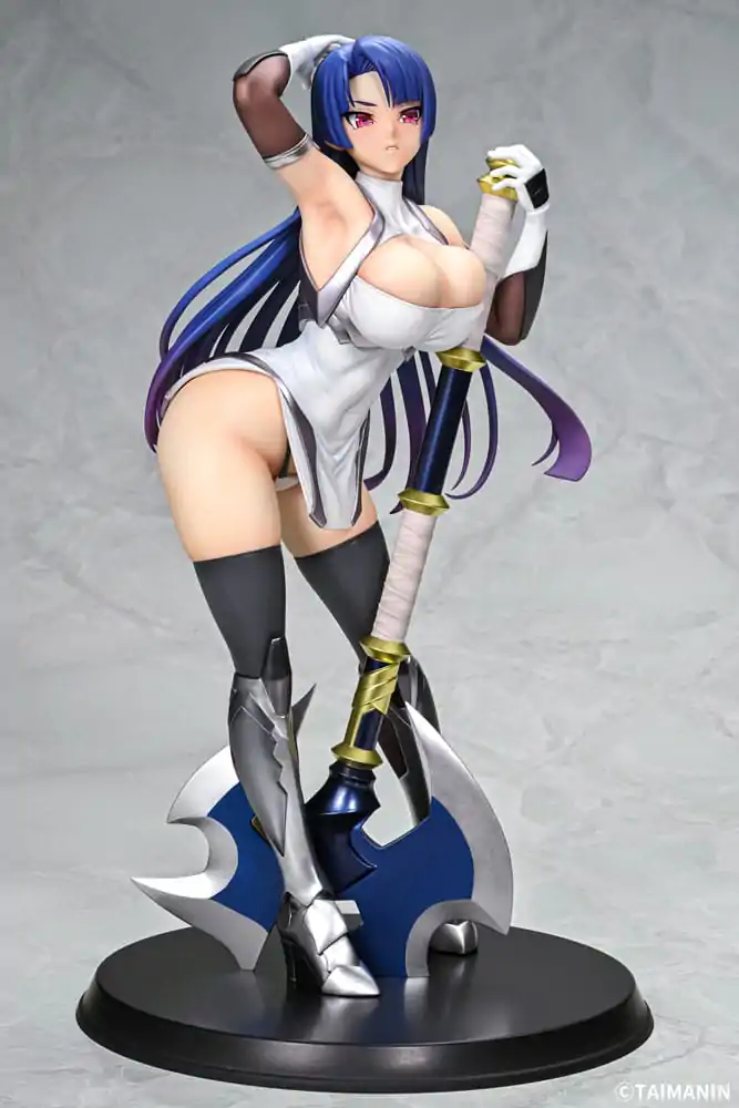 Taimanin RPGX PVC Statue 1/6 Pale Mauve Murasaki Yatsu 28 cm Produktfoto