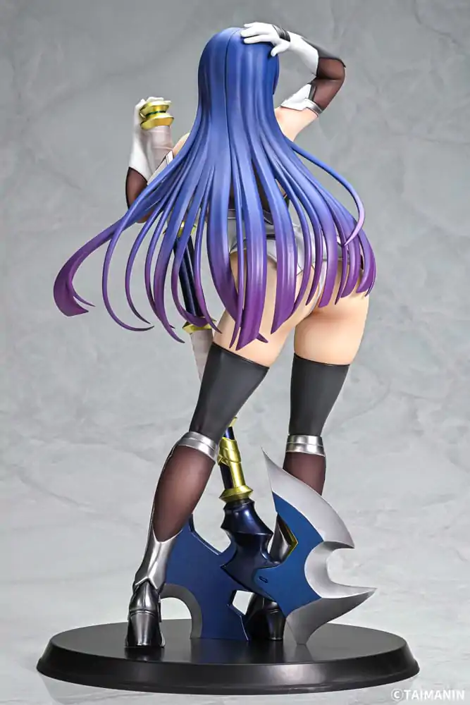 Taimanin RPGX PVC Statue 1/6 Pale Mauve Murasaki Yatsu 28 cm Produktfoto