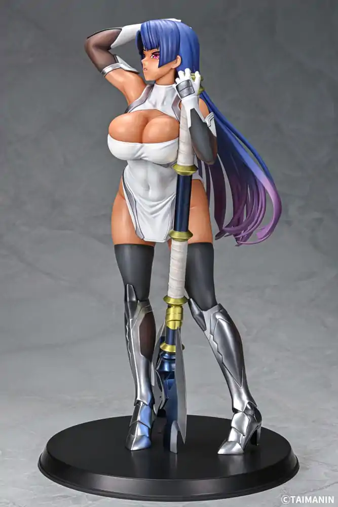 Taimanin RPGX PVC Statue 1/6 Pale Mauve Murasaki Yatsu Tanned Ver. 28 cm Produktfoto