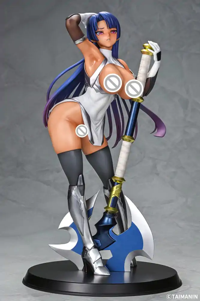 Taimanin RPGX PVC Statue 1/6 Pale Mauve Murasaki Yatsu Tanned Ver. 28 cm Produktfoto