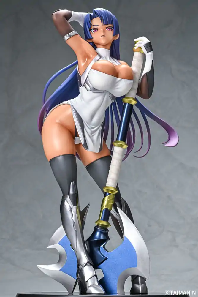 Taimanin RPGX PVC Statue 1/6 Pale Mauve Murasaki Yatsu Tanned Ver. 28 cm Produktfoto