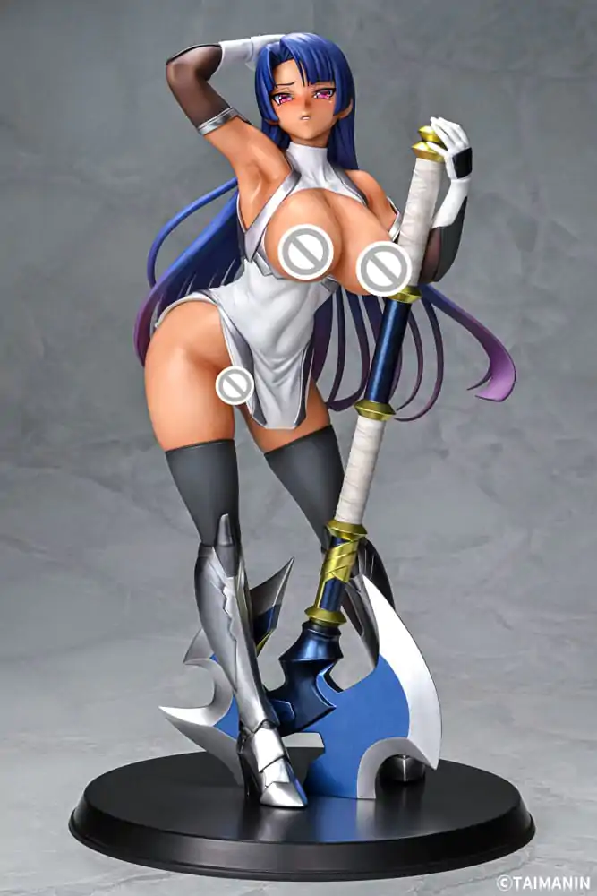 Taimanin RPGX PVC Statue 1/6 Pale Mauve Murasaki Yatsu Tanned Ver. 28 cm Produktfoto