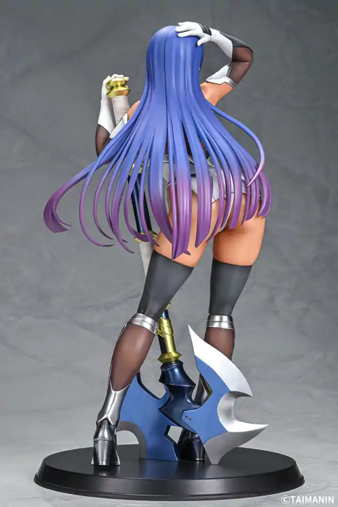 Taimanin RPGX PVC Statue 1/6 Pale Mauve Murasaki Yatsu Tanned Ver. 28 cm Produktfoto