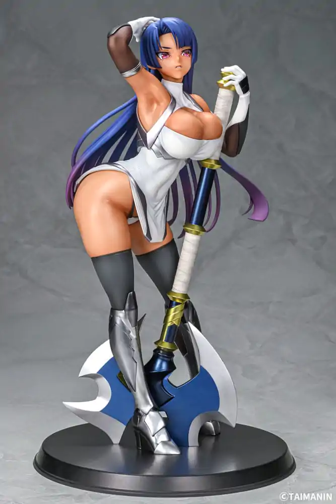 Taimanin RPGX PVC Statue 1/6 Pale Mauve Murasaki Yatsu Tanned Ver. 28 cm Produktfoto