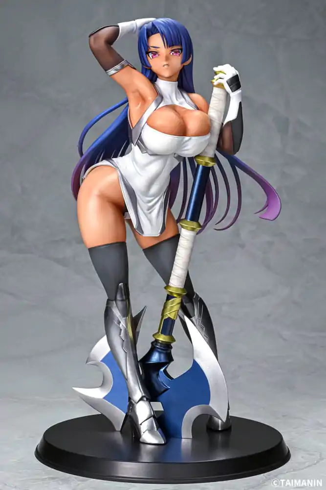 Taimanin RPGX PVC Statue 1/6 Pale Mauve Murasaki Yatsu Tanned Ver. 28 cm Produktfoto