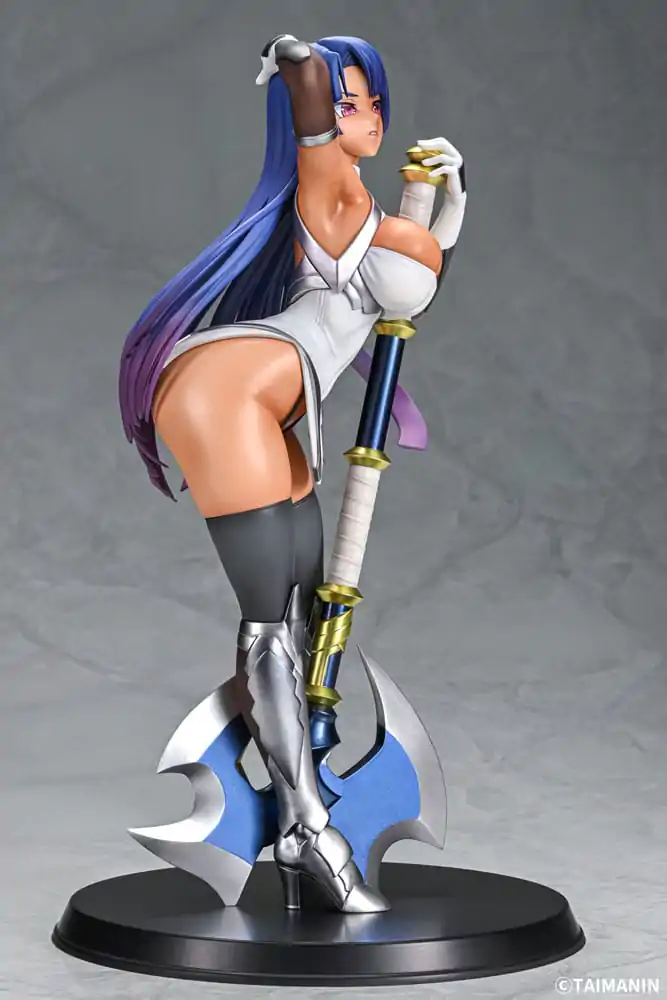 Taimanin RPGX PVC Statue 1/6 Pale Mauve Murasaki Yatsu Tanned Ver. 28 cm Produktfoto