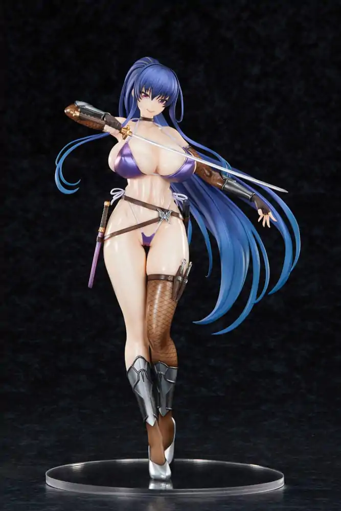 Taimanin RPGX Statue 1/6 Rinko Akiyama Swimsuit Ver. DX Ausgabe 27 cm Produktfoto