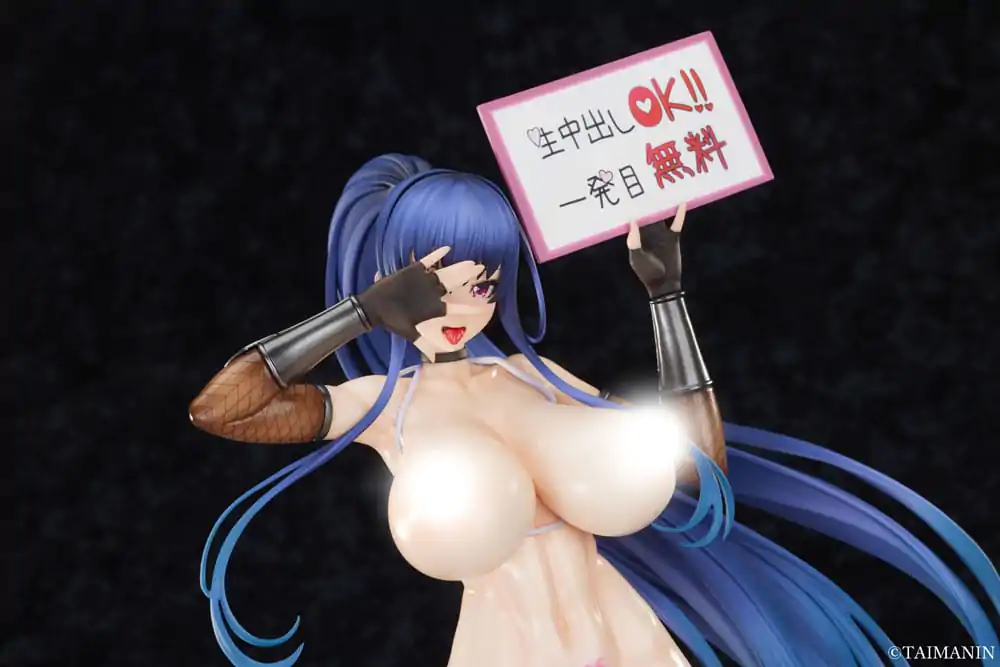 Taimanin RPGX Statue 1/6 Rinko Akiyama Swimsuit Ver. DX Ausgabe 27 cm Produktfoto