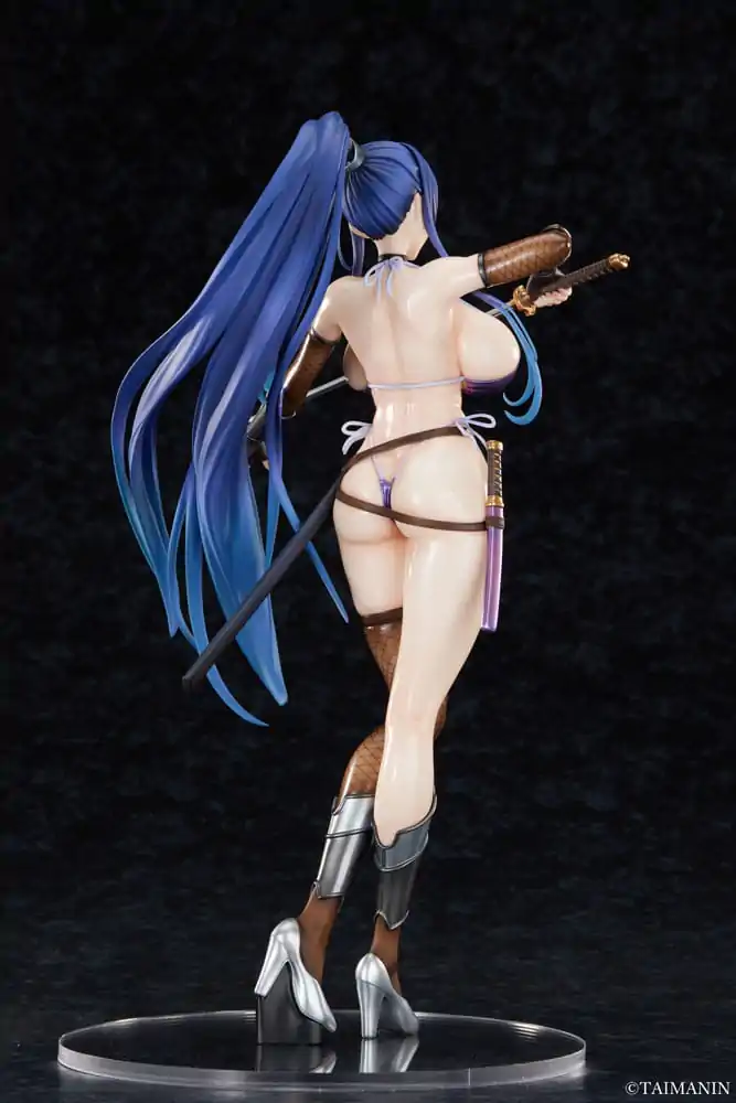 Taimanin RPGX Statue 1/6 Rinko Akiyama Swimsuit Ver. DX Ausgabe 27 cm Produktfoto