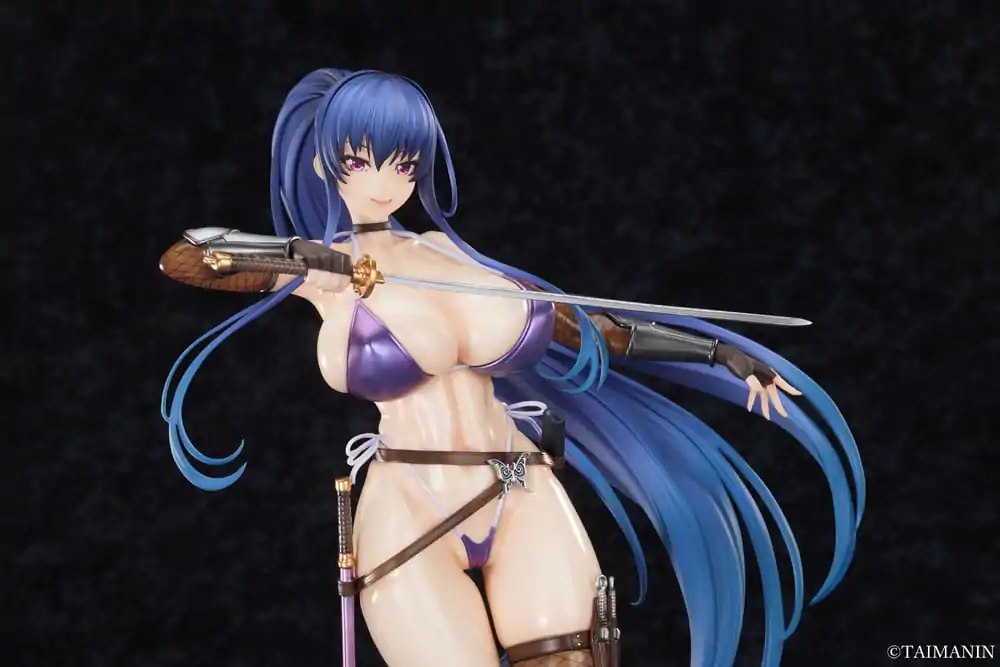 Taimanin RPGX Statue 1/6 Rinko Akiyama Swimsuit Ver. DX Ausgabe 27 cm Produktfoto