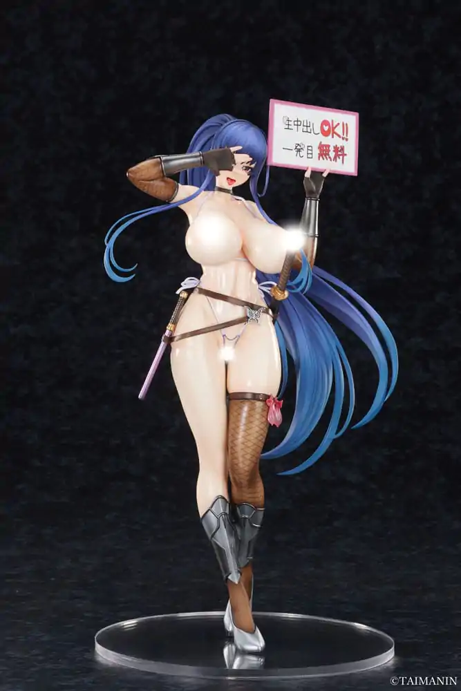 Taimanin RPGX Statue 1/6 Rinko Akiyama Swimsuit Ver. 27 Zentimeter Produktfoto