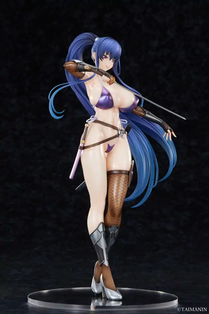 Taimanin RPGX Statue 1/6 Rinko Akiyama Swimsuit Ver. 27 Zentimeter Produktfoto