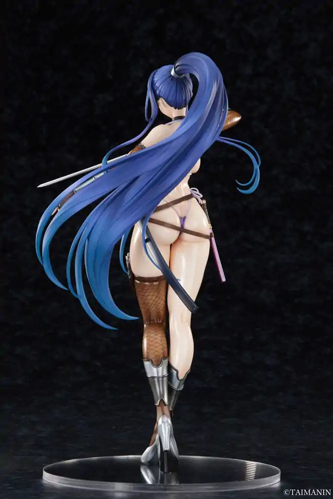 Taimanin RPGX Statue 1/6 Rinko Akiyama Swimsuit Ver. 27 Zentimeter Produktfoto