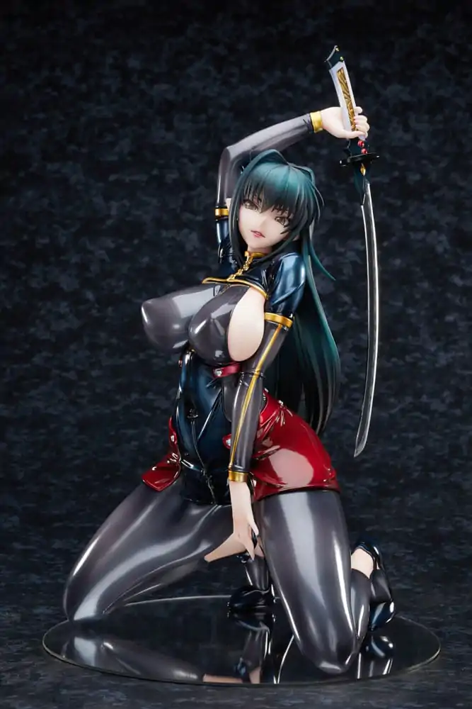 Taimanin RPGX Statue 1/6 Steel Witch Annerose Vajra 18 cm Produktfoto