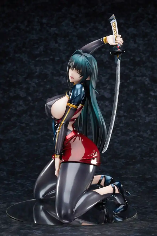 Taimanin RPGX Statue 1/6 Steel Witch Annerose Vajra 18 cm Produktfoto