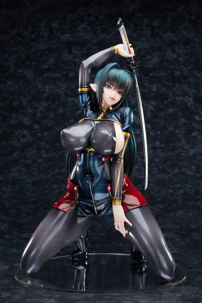 Taimanin RPGX Statue 1/6 Steel Witch Annerose Vajra 18 cm Produktfoto