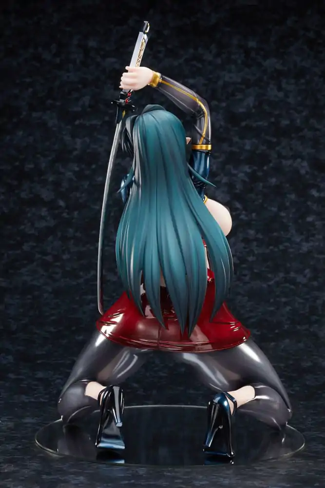 Taimanin RPGX Statue 1/6 Steel Witch Annerose Vajra 18 cm Produktfoto