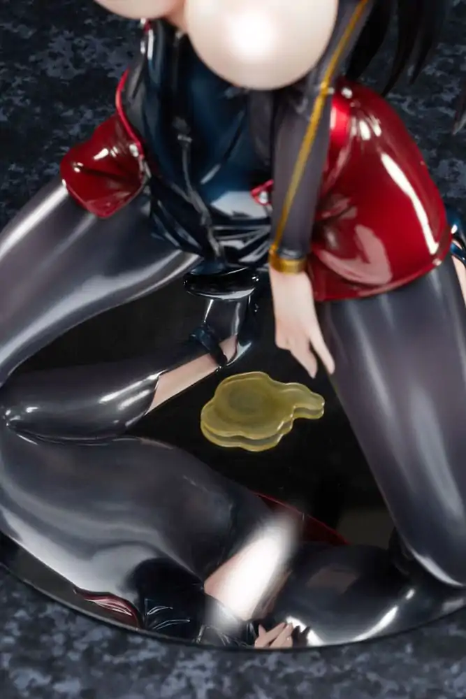 Taimanin RPGX Statue 1/6 Steel Witch Annerose Vajra 18 cm Produktfoto