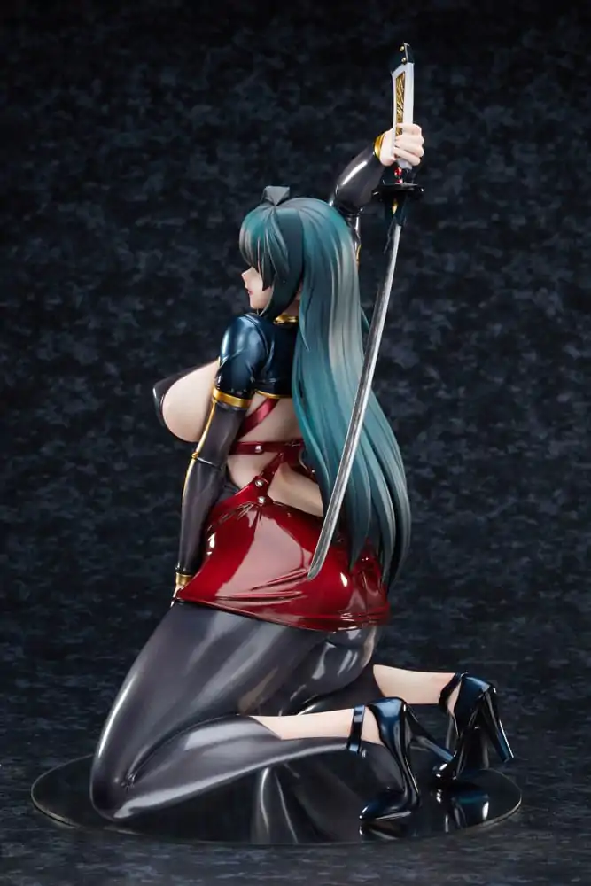 Taimanin RPGX Statue 1/6 Steel Witch Annerose Vajra 18 cm Produktfoto