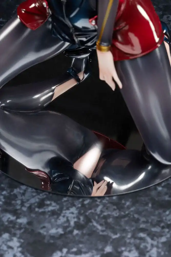 Taimanin RPGX Statue 1/6 Steel Witch Annerose Vajra 18 cm Produktfoto