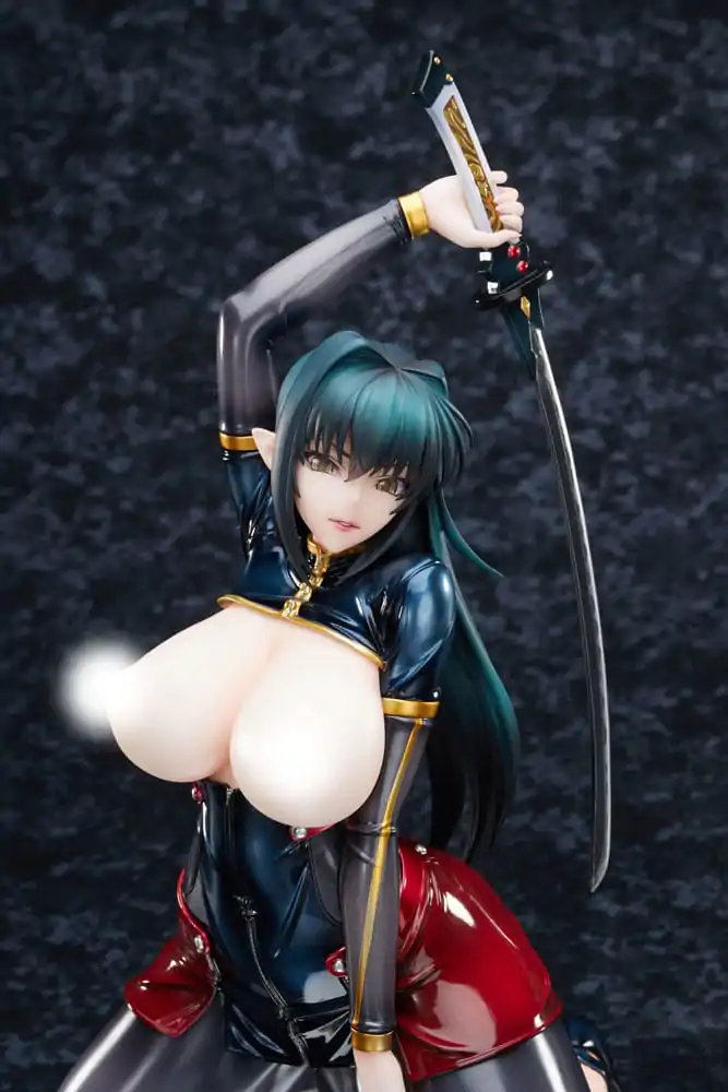 Taimanin RPGX Statue 1/6 Steel Witch Annerose Vajra 18 cm Produktfoto
