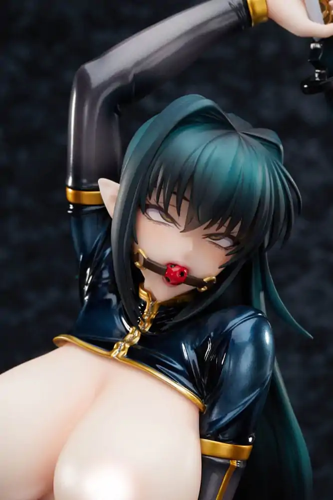 Taimanin RPGX Statue 1/6 Steel Witch Annerose Vajra 18 cm Produktfoto