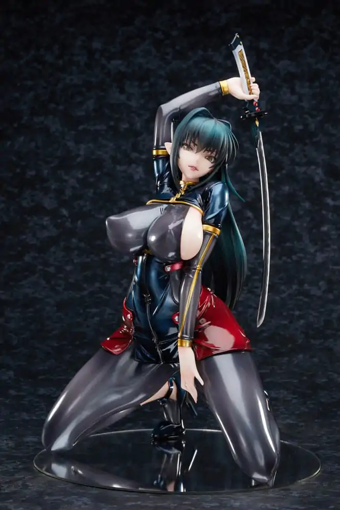 Taimanin RPGX Statue 1/6 Steel Witch Annerose Vajra 18 cm Produktfoto