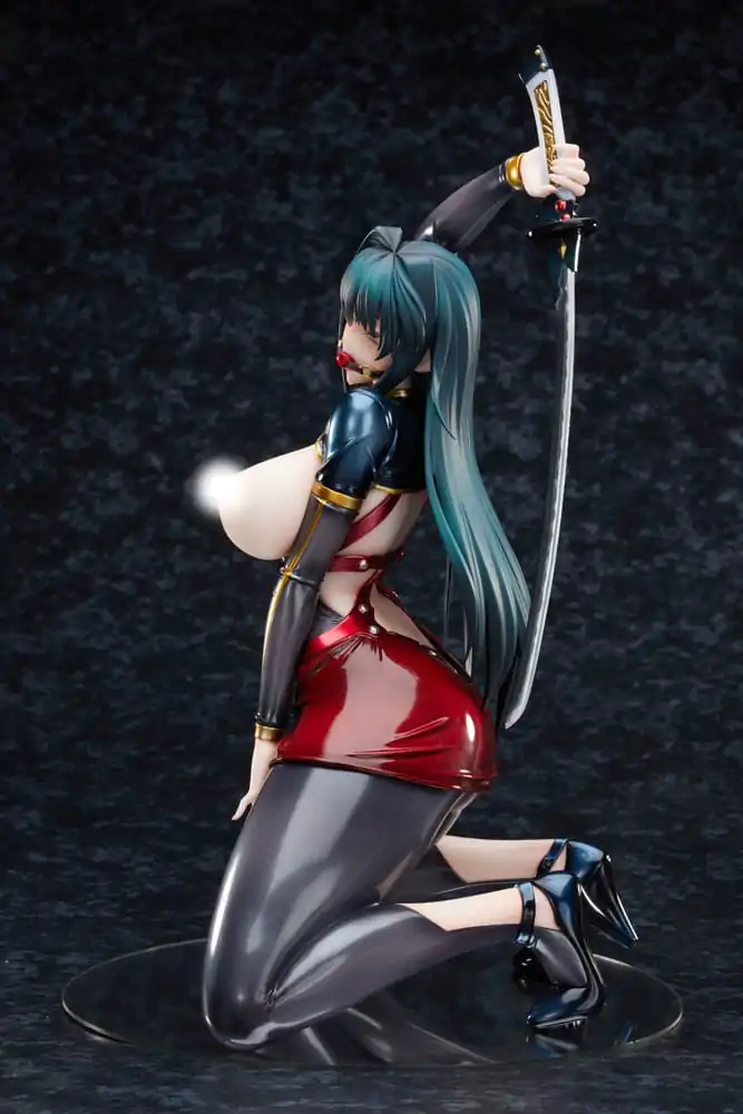 Taimanin RPGX Statue 1/6 Steel Witch Annerose Vajra 18 cm Produktfoto