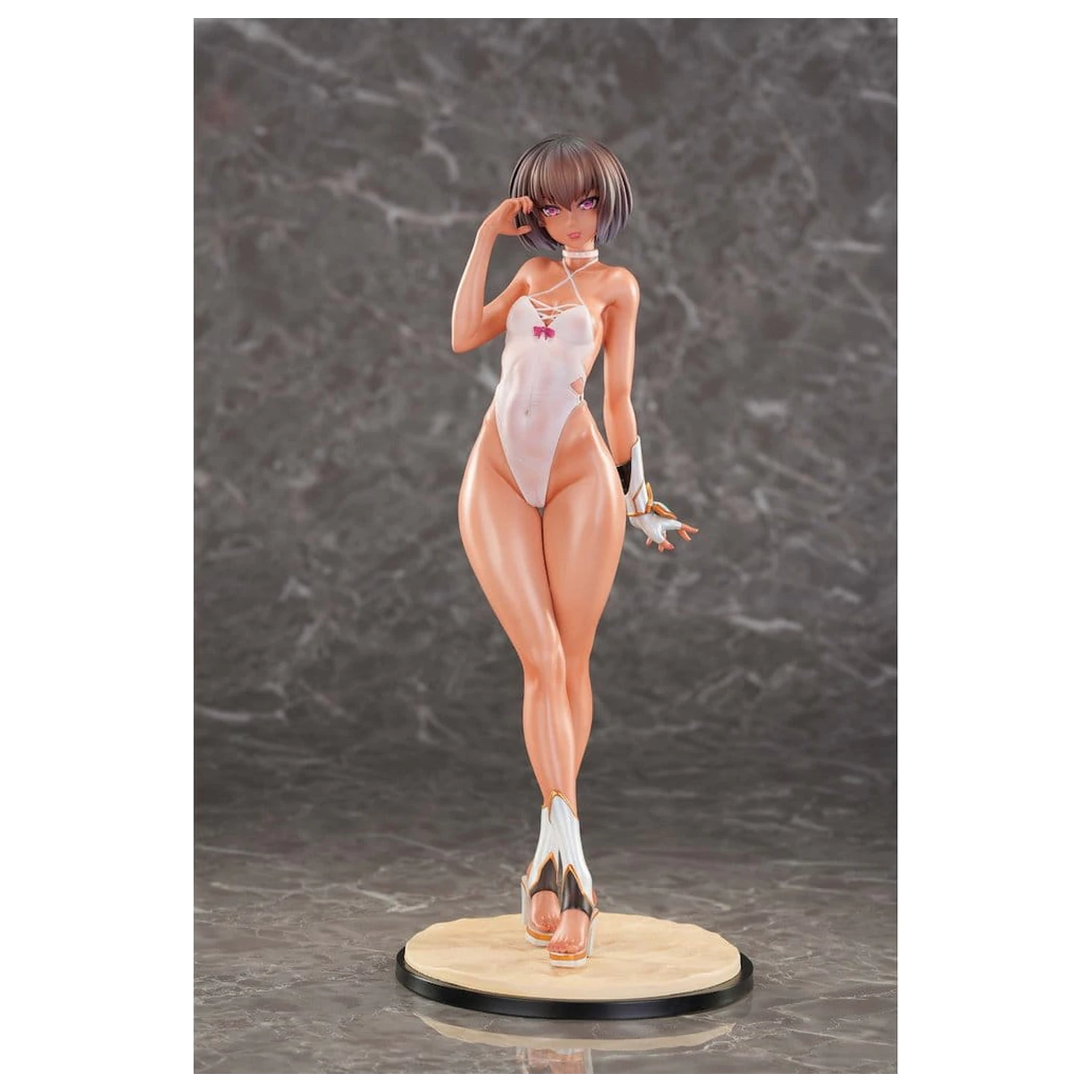 Taimanin RPGX PVC Figur 1/6 Badeanzug Adult Yukikaze 27 cm Produktfoto