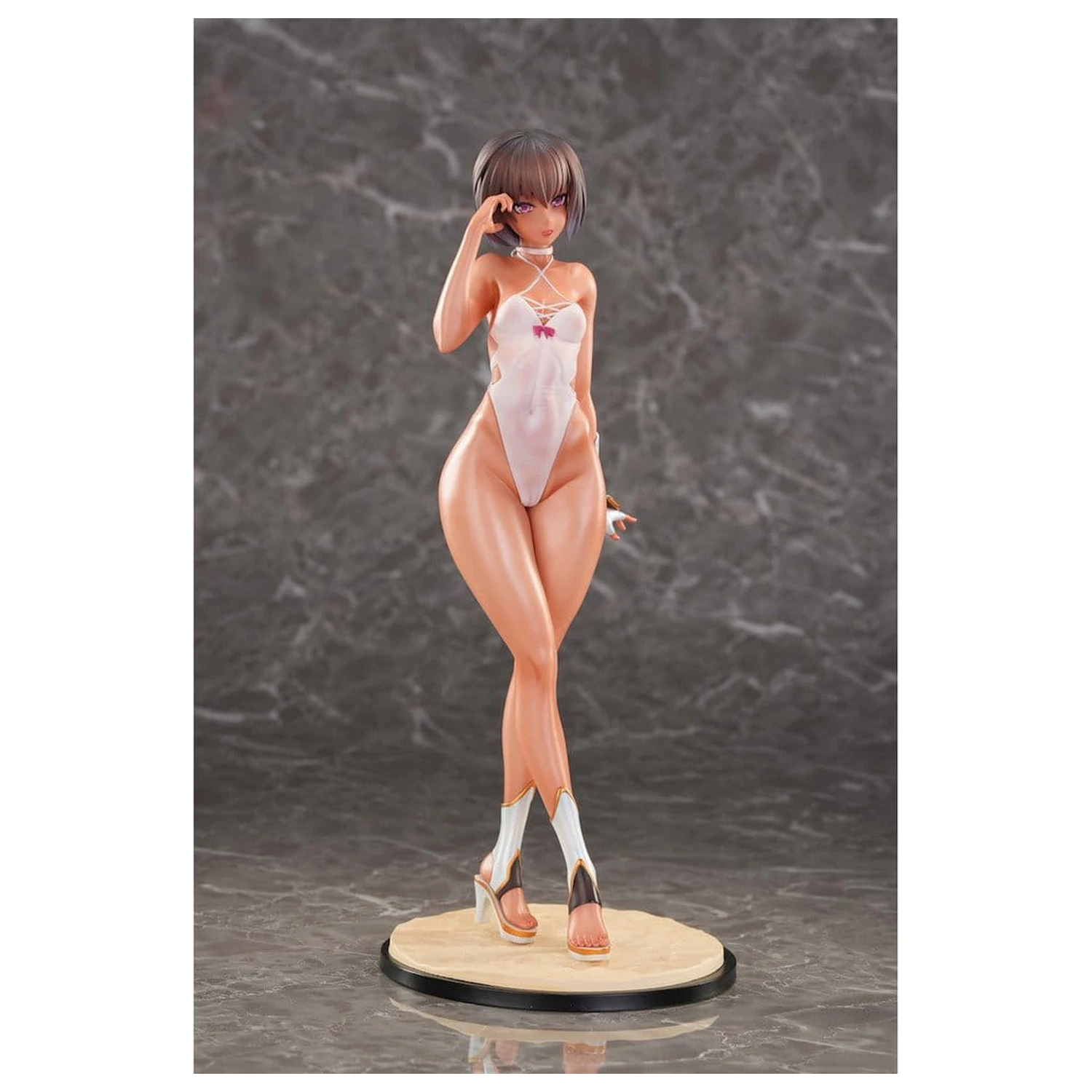 Taimanin RPGX PVC Figur 1/6 Badeanzug Adult Yukikaze 27 cm Produktfoto