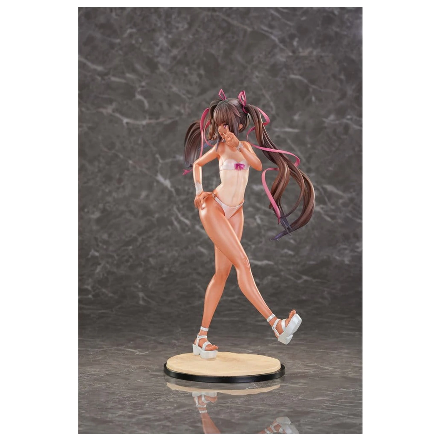 Taimanin RPGX PVC Figur 1/6 Swimsuit Yukikaze Mizuki 27 cm Produktfoto