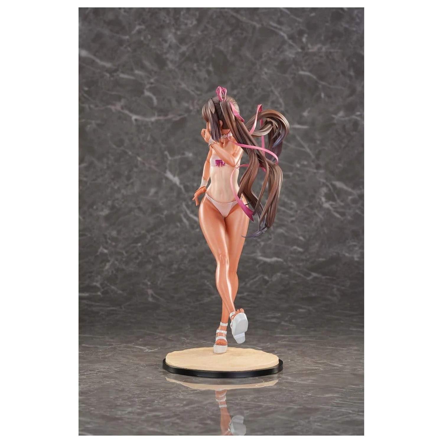 Taimanin RPGX PVC Figur 1/6 Swimsuit Yukikaze Mizuki 27 cm Produktfoto