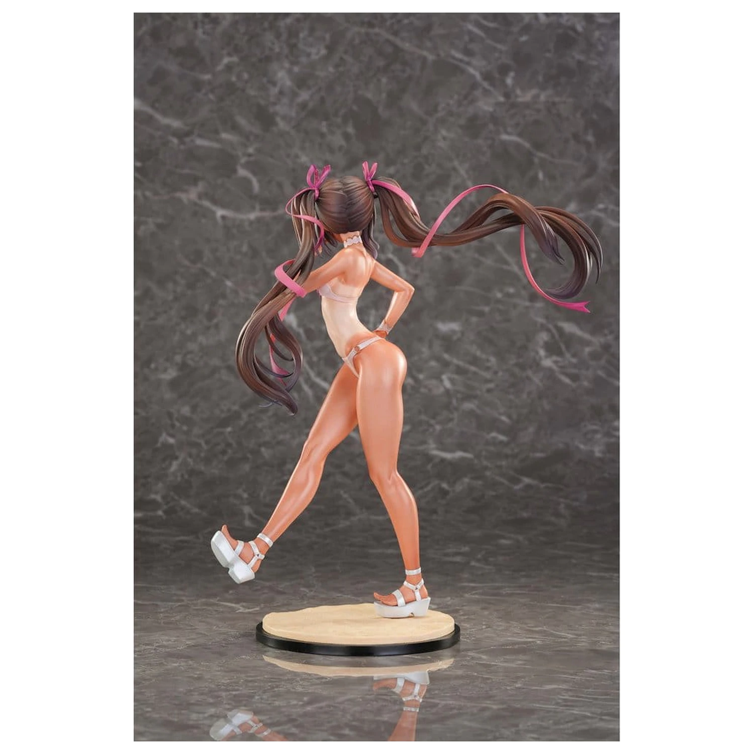 Taimanin RPGX PVC Figur 1/6 Swimsuit Yukikaze Mizuki 27 cm Produktfoto