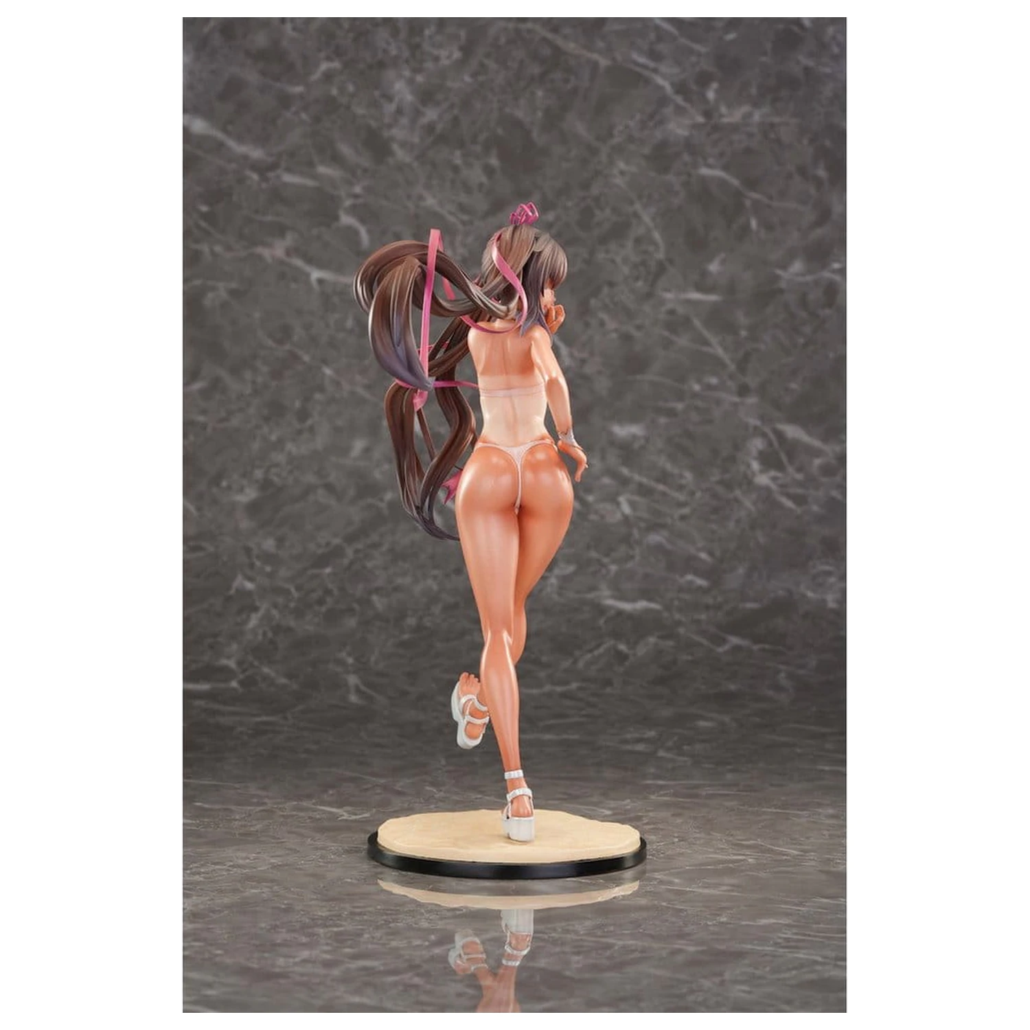 Taimanin RPGX PVC Figur 1/6 Swimsuit Yukikaze Mizuki 27 cm Produktfoto