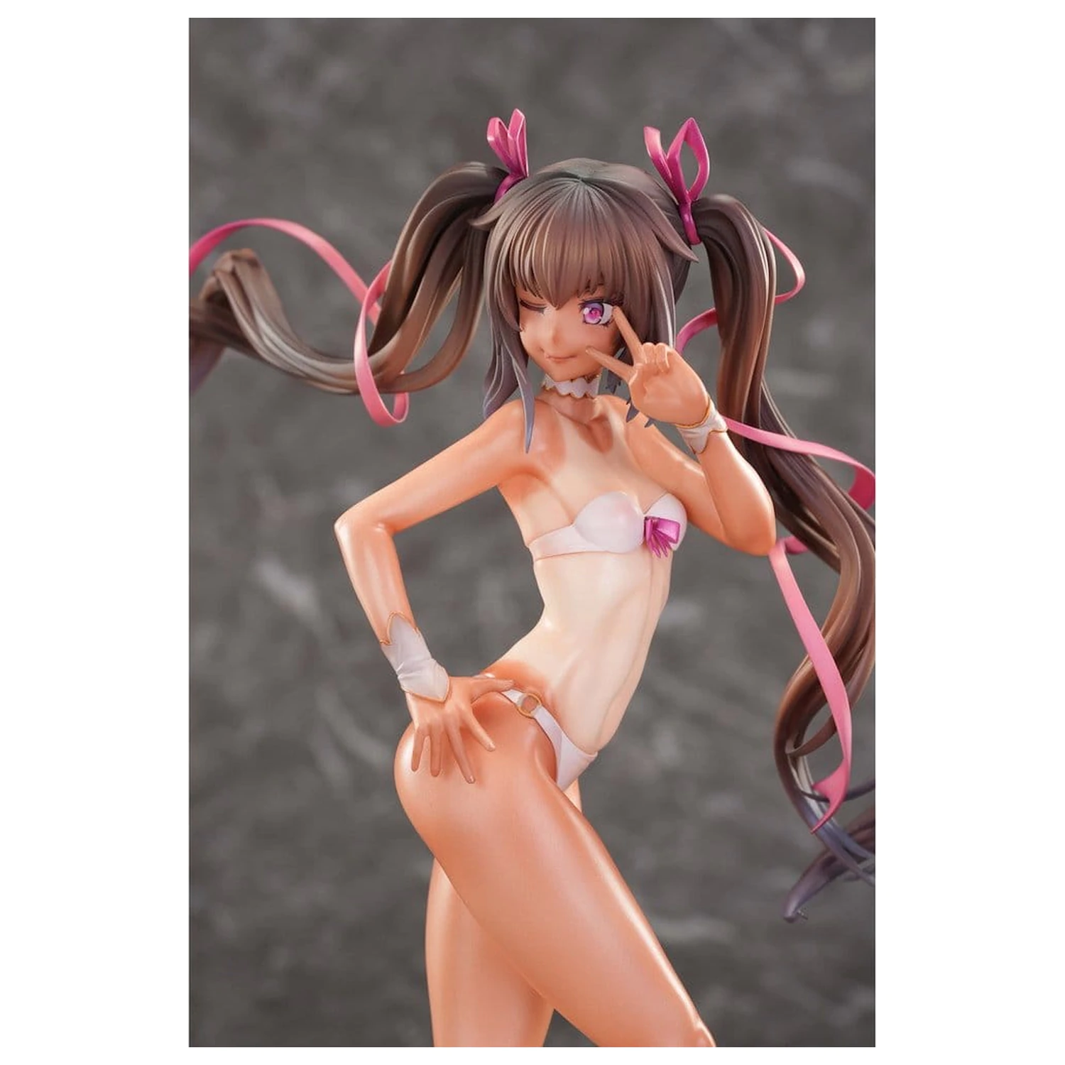Taimanin RPGX PVC Figur 1/6 Swimsuit Yukikaze Mizuki 27 cm Produktfoto