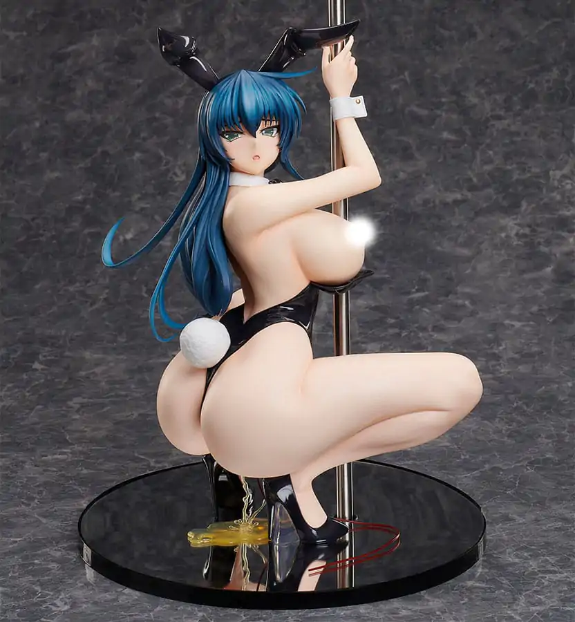 Taimanin Series PVC Statue 1/4 Asagi Igawa Bare Leg Bunny Ver. 38 cm Produktfoto