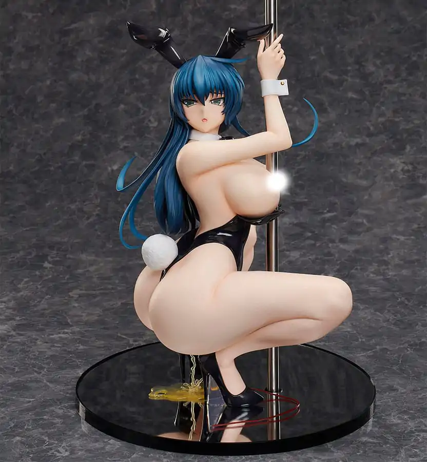 Taimanin Series PVC Statue 1/4 Asagi Igawa Bare Leg Bunny Ver. 38 cm Produktfoto