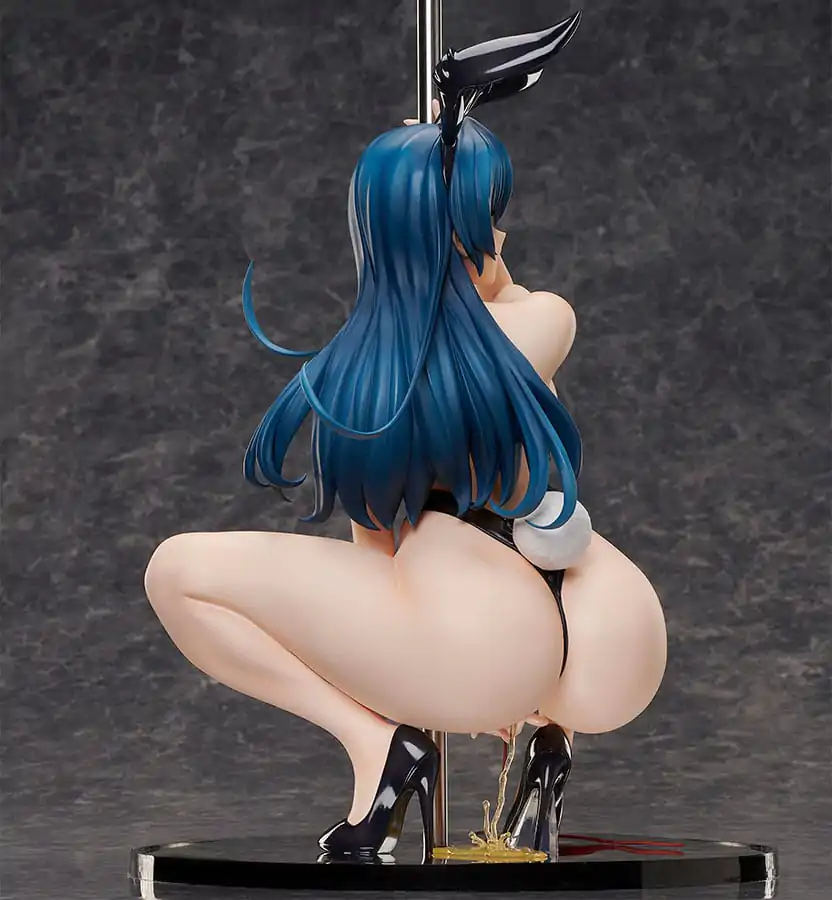 Taimanin Series PVC Statue 1/4 Asagi Igawa Bare Leg Bunny Ver. 38 cm Produktfoto