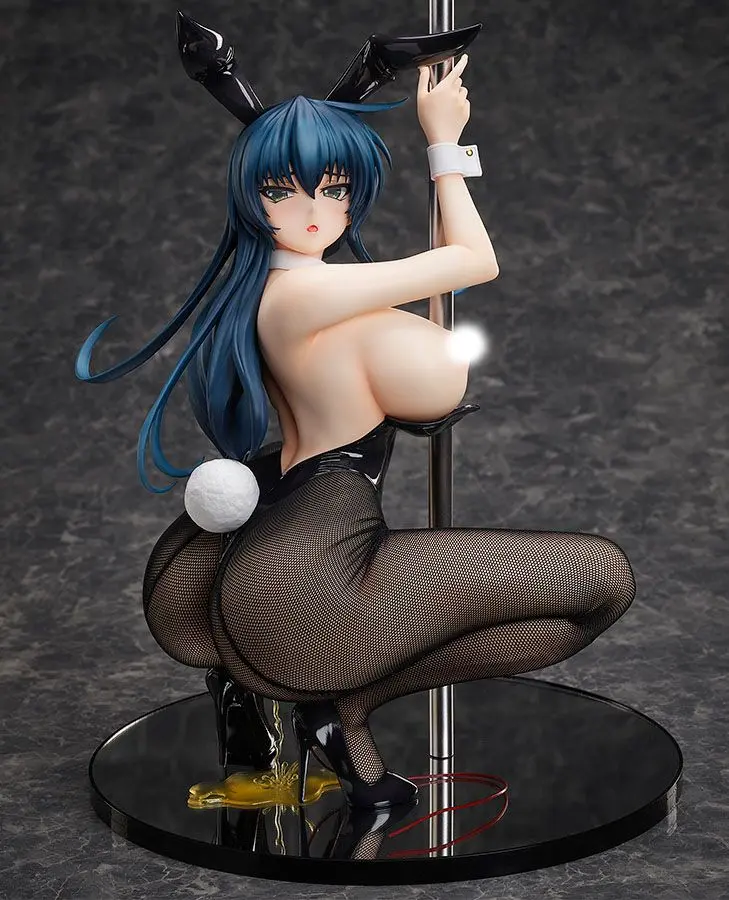 Taimanin Series PVC Statue 1/4 Asagi Igawa Bunny Ver. 38 cm Produktfoto