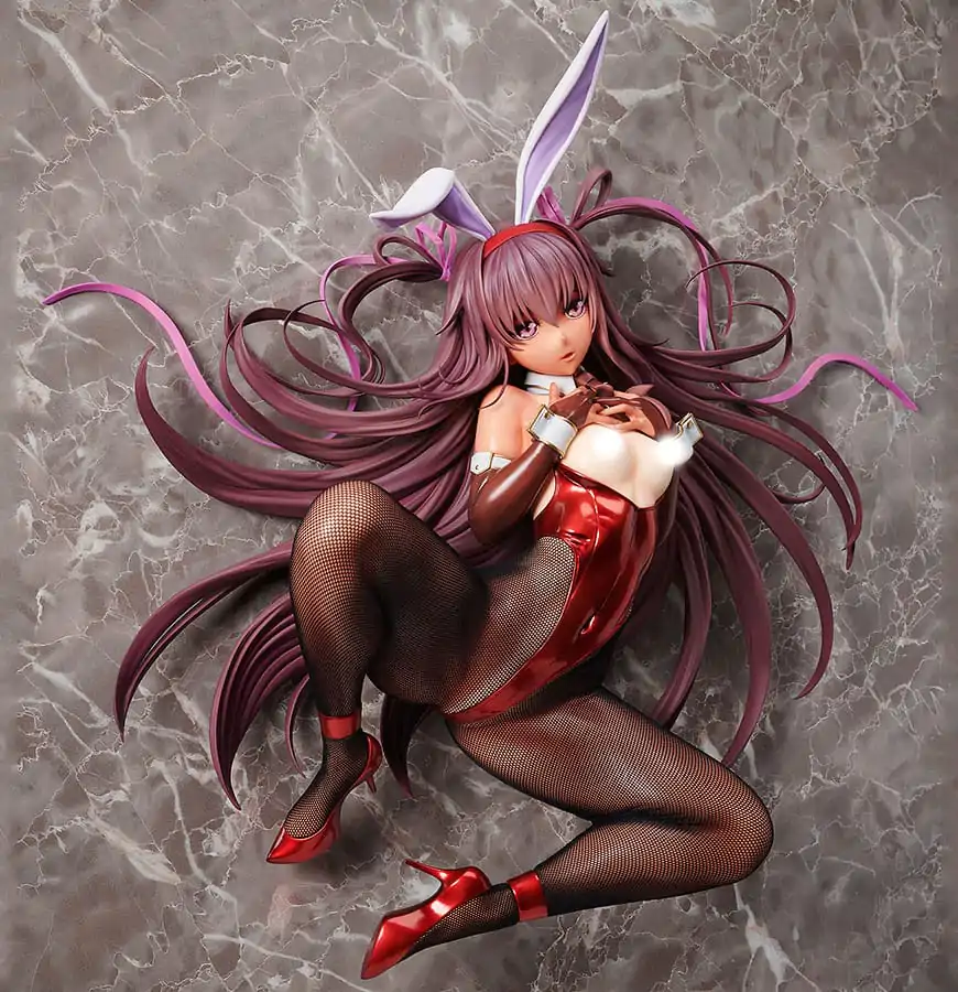 Taimanin Series PVC Statue 1/4 Yukikaze Mizuki Bunny Ver. 2nd 35 cm Produktfoto