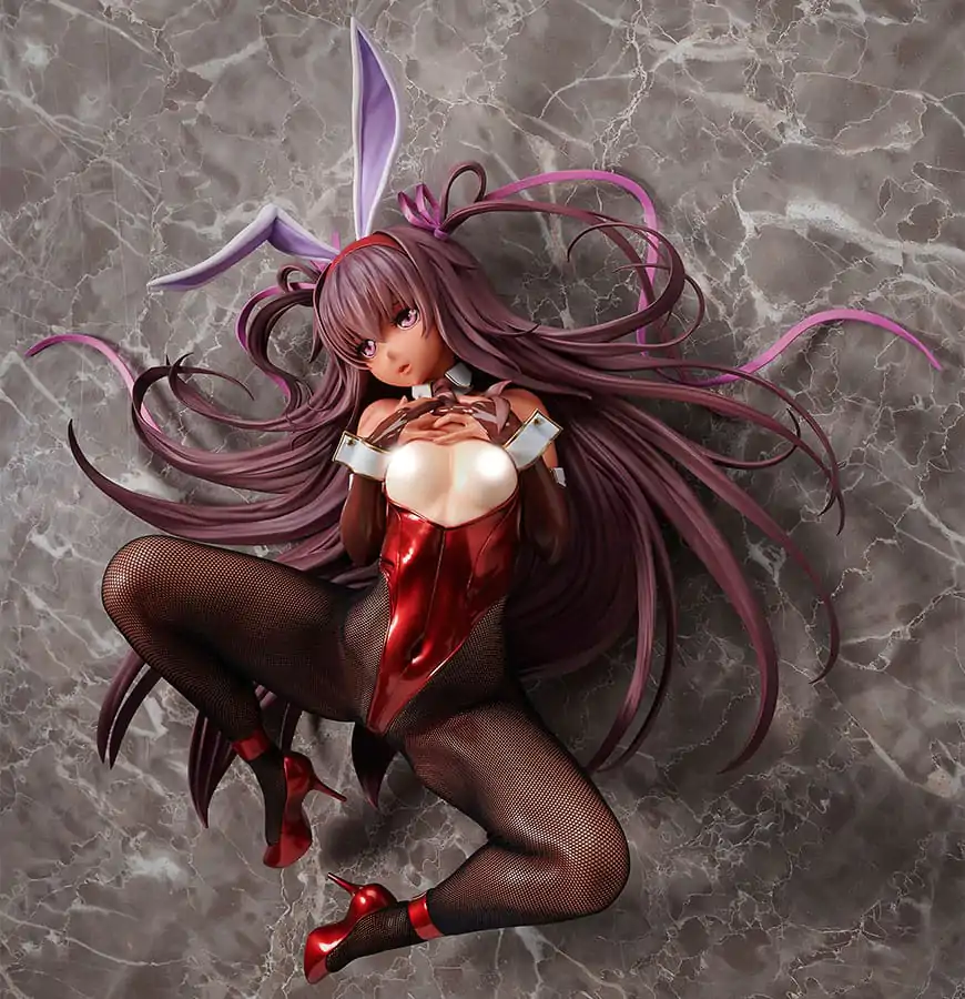 Taimanin Series PVC Statue 1/4 Yukikaze Mizuki Bunny Ver. 2nd 35 cm Produktfoto