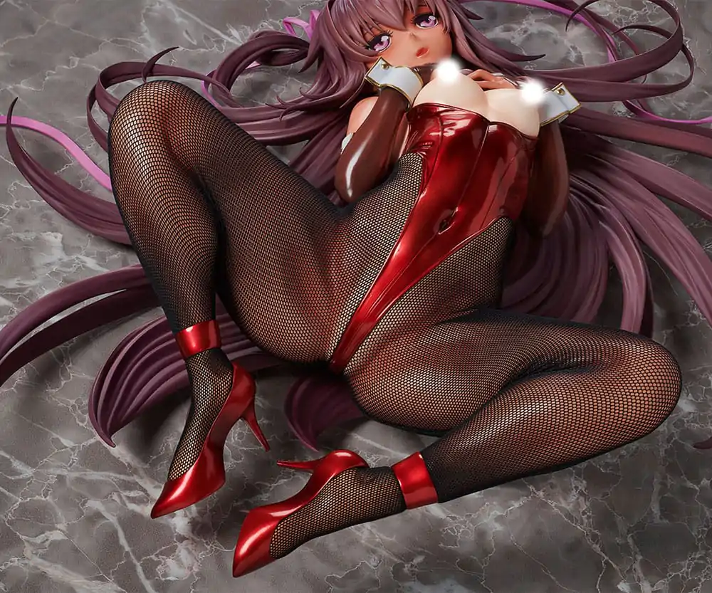 Taimanin Series PVC Statue 1/4 Yukikaze Mizuki Bunny Ver. 2nd 35 cm Produktfoto