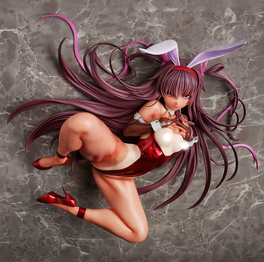 Taimanin Series PVC Statue 1/4 Yukikaze Mizuki Bunny Ver. 35 cm Produktfoto