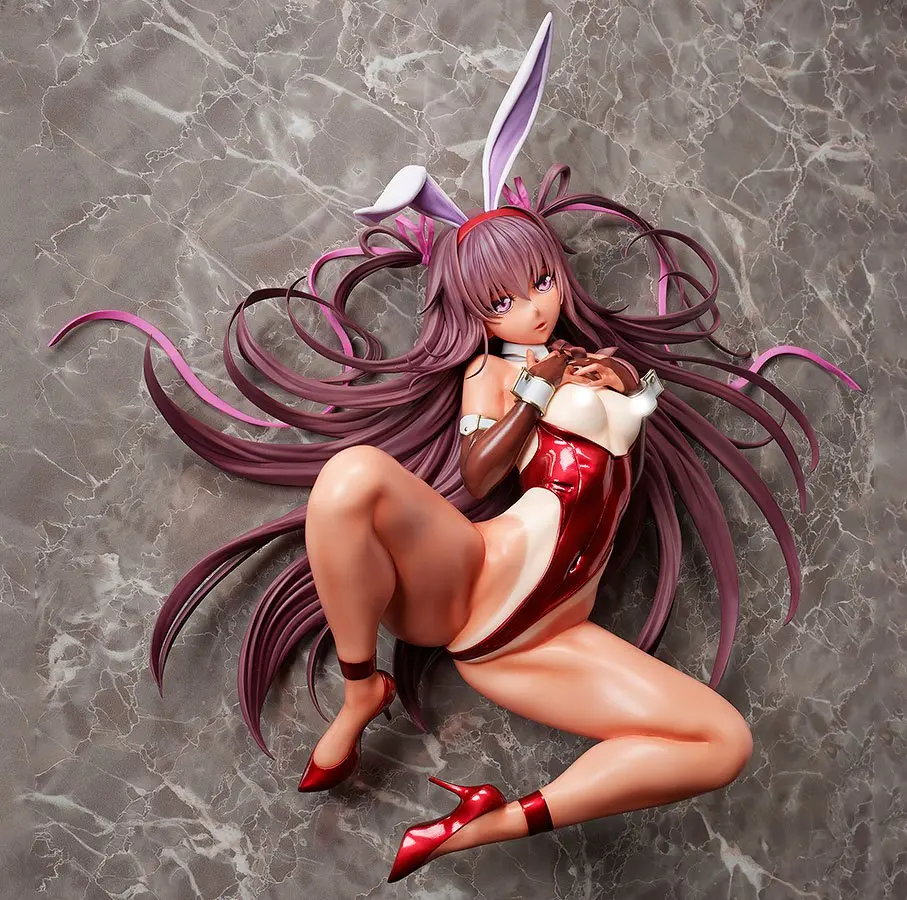 Taimanin Series PVC Statue 1/4 Yukikaze Mizuki Bunny Ver. 35 cm Produktfoto