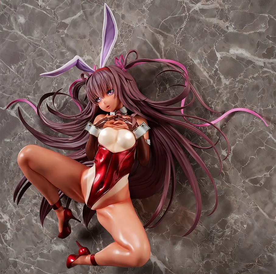 Taimanin Series PVC Statue 1/4 Yukikaze Mizuki Bunny Ver. 35 cm Produktfoto