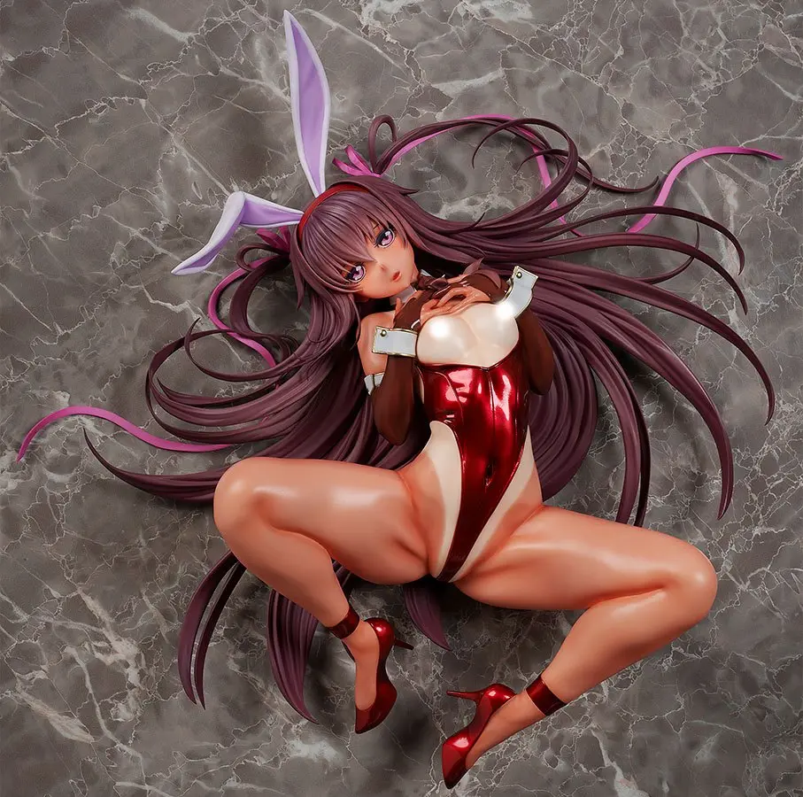 Taimanin Series PVC Statue 1/4 Yukikaze Mizuki Bunny Ver. 35 cm Produktfoto