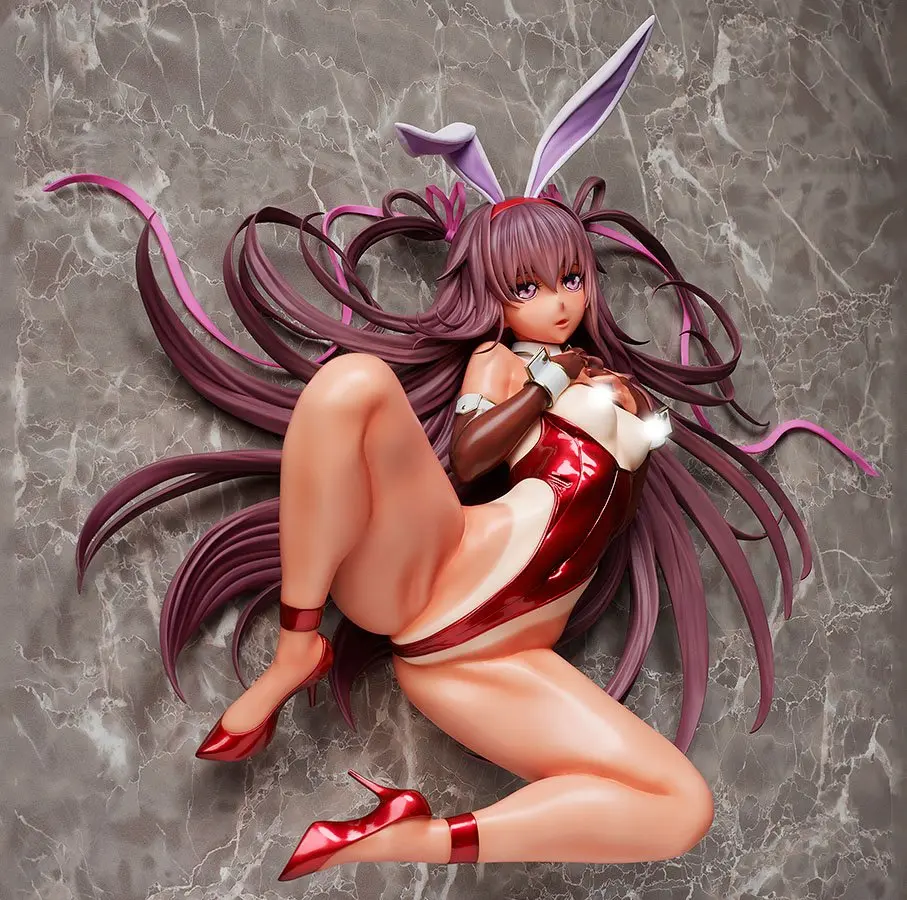 Taimanin Series PVC Statue 1/4 Yukikaze Mizuki Bunny Ver. 35 cm Produktfoto